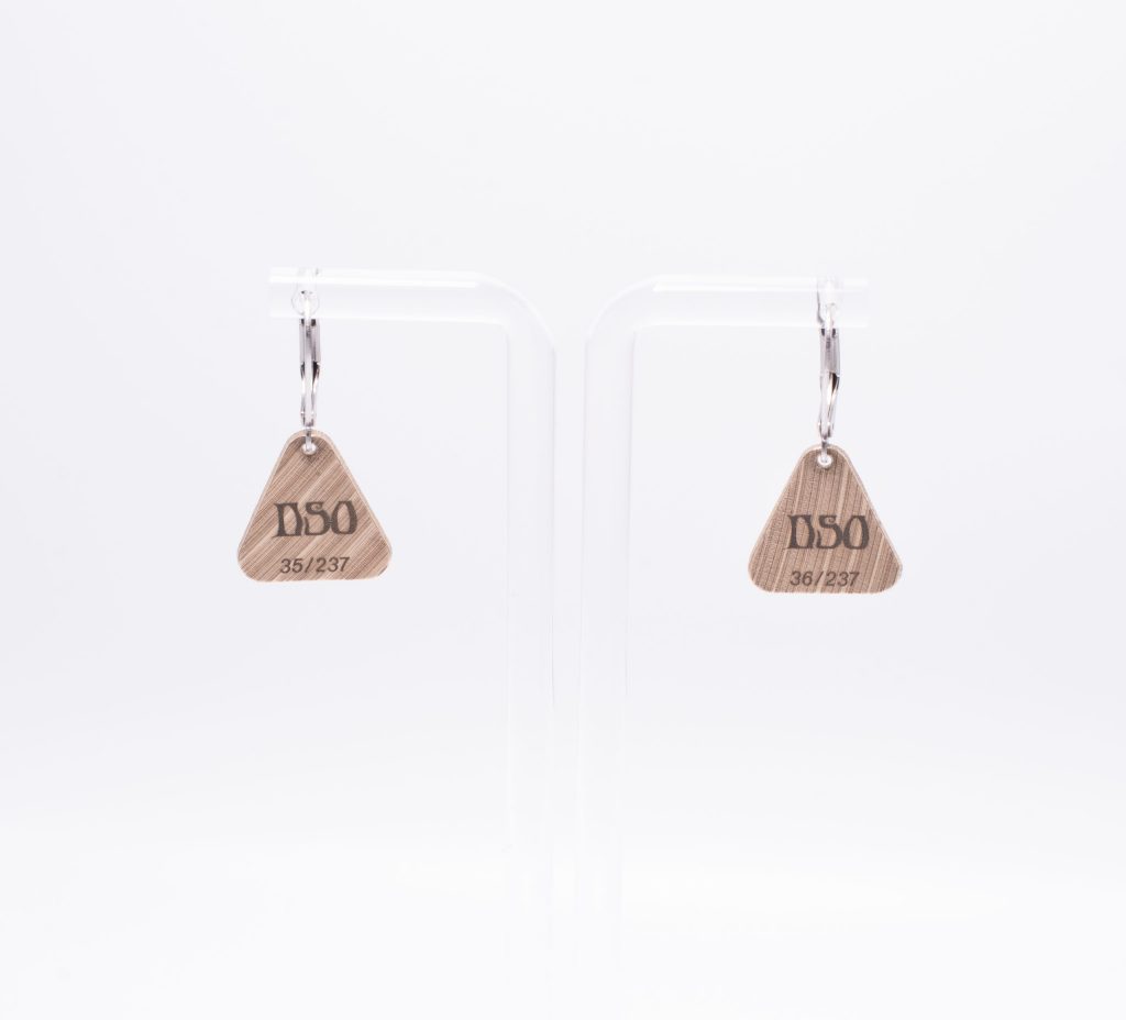 Triangle Earring (Pair)