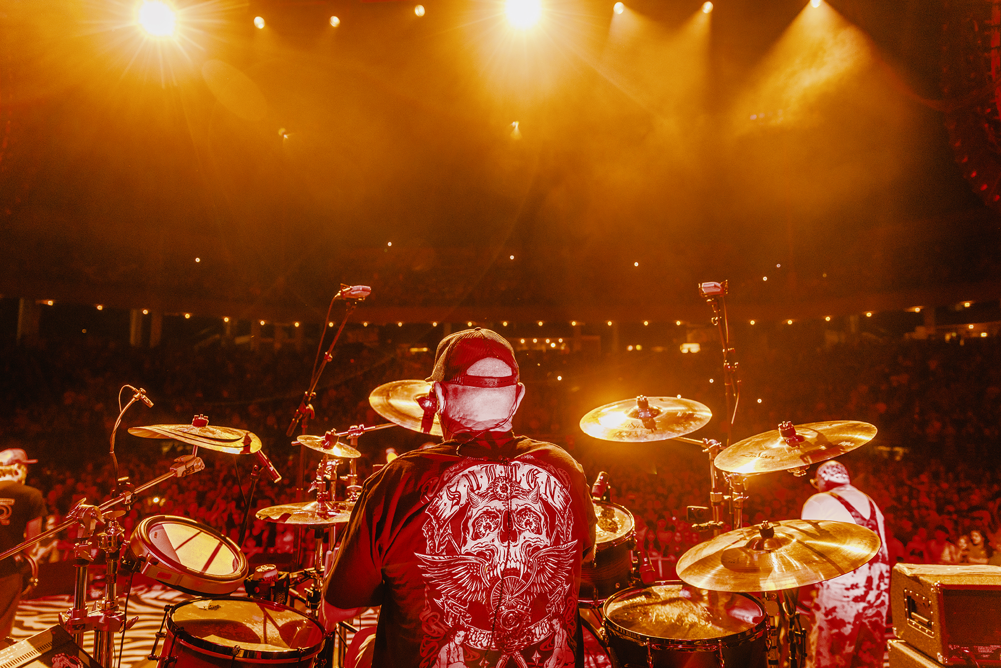 Bud Gaugh (Sublime) Cymbal Skeleton Auction - Image 5