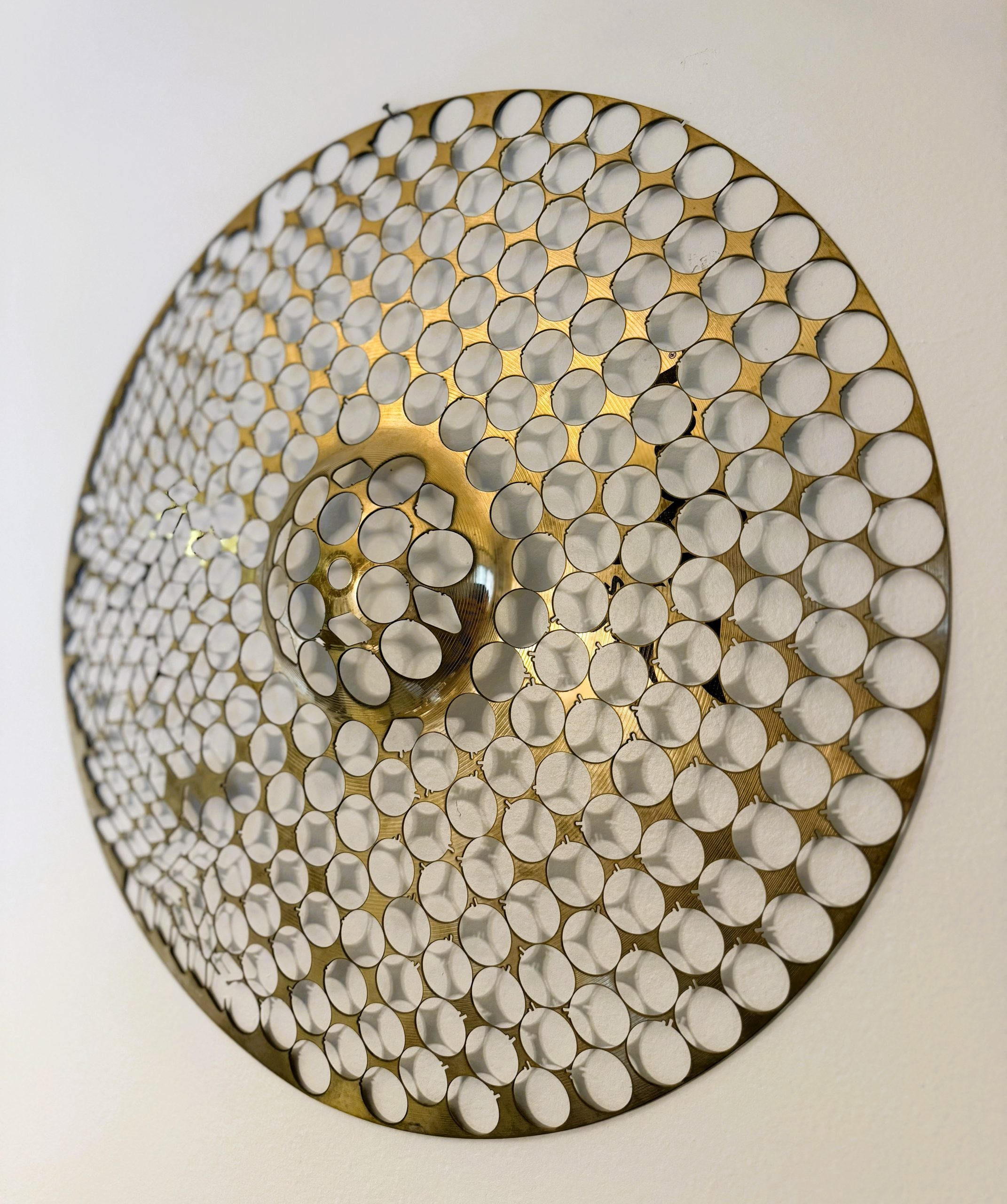 Bud Gaugh (Sublime) Cymbal Skeleton Auction - Image 3