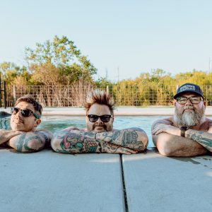 Bowling For Soup Necklace (Rhombus)