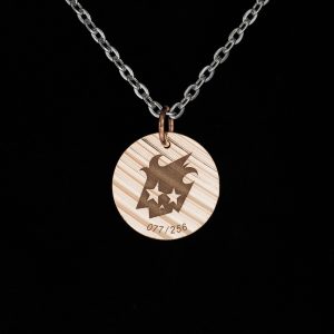 Bowling For Soup Necklace (Circle)