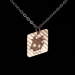 Bowling For Soup Necklace (Rhombus)