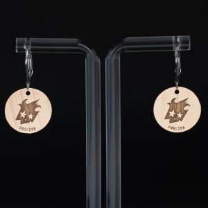 Bowling For Soup Earring Pair